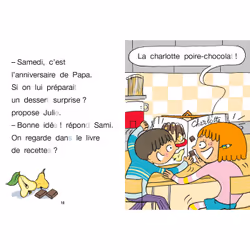Sami et Julie CP niveau 2 Sami et Julie cuisinent