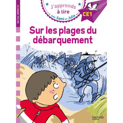 Sami et Julie CE1 Sur les plages du débarquement (Broché)