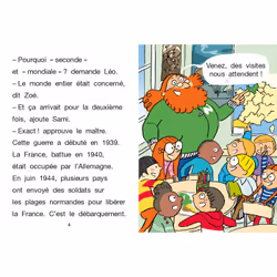 Sami et Julie CE1 Sur les plages du débarquement (Broché)