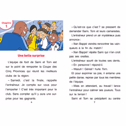 Sami et Julie Roman CE2 Tournoi de foot sous tension (Broché) - Vue supplémentaire 2