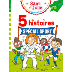 Sami et Julie Fin CP- CE1 5 histoires Spécial sport (Broché)