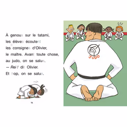 Sami et Julie Fin CP- CE1 5 histoires Spécial sport (Broché) - Vue supplémentaire 4