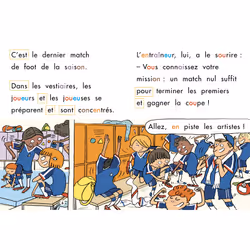 Sami et Julie Spécial DYS (dyslexie) - Le match de foot de Sami (Broché)