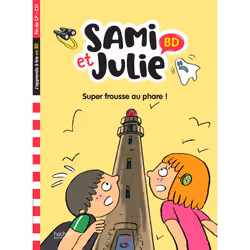 ISBN Sami et Julie BD Fin de CP- CE1 - Super frousse au phare, Éducatif, Français, 48 pages