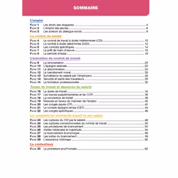 Top'Actuel Droit du travail 2024-2025 (Broché)