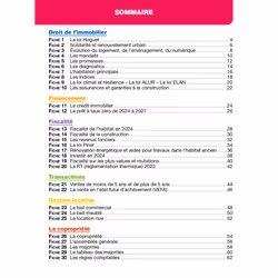 Top'Actuel Droit de l'immobilier 2024-2025 (Broché)
