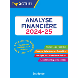 ISBN Top'Actuel Analyse financière 2024-2025, Éducatif, Français, 64 pages