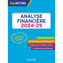 Top'Actuel Analyse financière 2024-2025 (Broché)