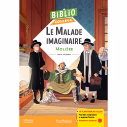 ISBN Bibliocollège - Le Malade imaginaire, Molière, Éducatif, Français, 192 pages