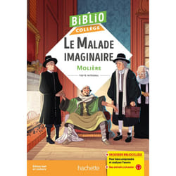 Bibliocollège - Le Malade imaginaire, Molière (Poche)