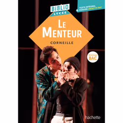 ISBN BiblioLycée - Le menteur (Corneille) BAC 2025, Éducatif, Français, 208 pages