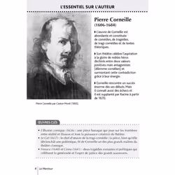 BiblioLycée - Le menteur (Corneille) BAC 2025 (Poche) - Vue supplémentaire 4
