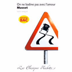 ISBN On ne badine pas avec l'amour, Musset, Éducatif, Français, 192 pages