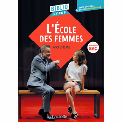 ISBN BiblioLycée L'Ecole des femmes, Éducatif, Français, 192 pages