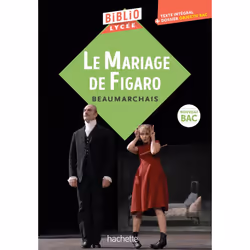 ISBN BiblioLycée Le Mariage de Figaro, Éducatif, Français, 320 pages