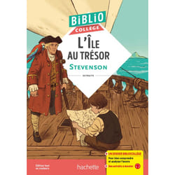 Bibliocollège - L'île au trésor (Poche)
