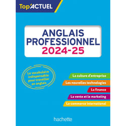 Top'Actuel Anglais professionnel 2024 - 2025
