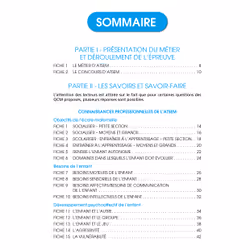 Objectif Concours ATSEM - ASEM 2024 : 90 fiches et 1 000 QCM (Broché)
