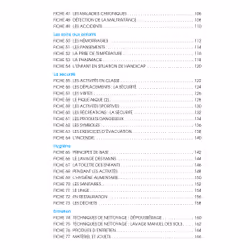 Objectif Concours ATSEM - ASEM 2024 : 90 fiches et 1 000 QCM (Broché) - Vue supplémentaire 4