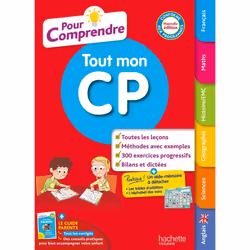 ISBN Pour comprendre Tout mon CP, Éducatif, Français, 176 pages