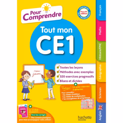 ISBN Pour comprendre Tout mon CE1, Éducatif, Français, 176 pages
