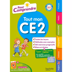 ISBN Pour comprendre Tout mon CE2, Éducatif, Français, 192 pages