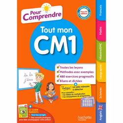 ISBN Pour comprendre Tout mon CM1, Éducatif, Français, 192 pages