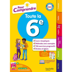 TOUTE LA 6E. EDITION 2024, Lisle Isabelle de
