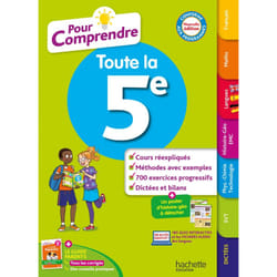 POUR COMPRENDRE TOUTE LA 5E. EDITION 2024, Lisle Isabelle de