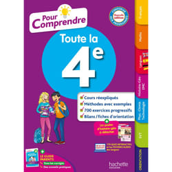 TOUTE LA 4E POUR COMPRENDRE . EDITION 2024, Lisle Isabelle de