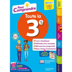 POUR COMPRENDRE TOUTE LA 3E. EDITION 2024, Lisle Isabelle de