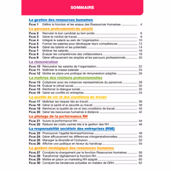 Top'Actuel - Ressources Humaines (RH) 2024-2025 (Broché)