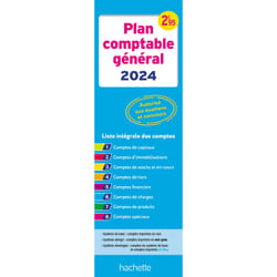 Plan comptable général PCG 2024/2025 (autorisé aux examens et concours) (Broché)