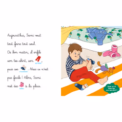 Les histoires de P'tit Sami Maternelle (3-5 ans) : Sami veut tout faire tout seul (Broché)
