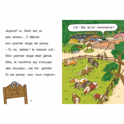 Sami et Julie CP niveau 3 Sami et Julie font du poney (Broché)