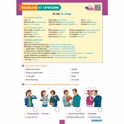 Objectif bilingue Tout l'espagnol 5e-4e-3e (Broché)