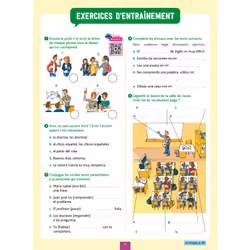 Objectif bilingue Tout l'espagnol 5e-4e-3e (Broché) - Vue supplémentaire 5
