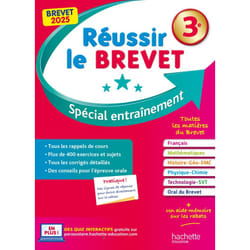 Réussir le Brevet 2025 (Broché)