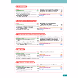 Objectif BAC Maths 2nde (Broché)
