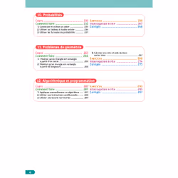 Objectif BAC Maths 2nde (Broché) - Vue supplémentaire 4
