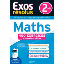 ISBN Exos Résolus - Maths 2nde, Éducatif, Français, 320 pages
