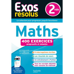 Exos Résolus - Maths 2nde (Broché)