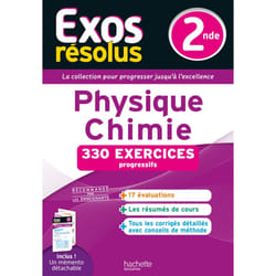 Exos Résolus - Physique-Chimie 2nde (Broché)