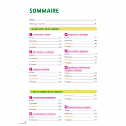 Exos Résolus - Physique-Chimie 2nde (Broché)