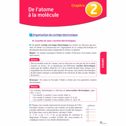Exos Résolus - Physique-Chimie 2nde (Broché) - Vue supplémentaire 4