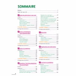 Exos résolus spécialité Maths 1re
