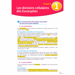 Exos résolus spécialité SVT 1re (Broché) - Vue supplémentaire 4