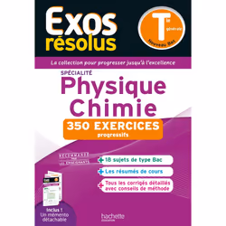 ISBN EXOS RESOLUS SPECIALITE Physique-Chimie Tle, Éducatif, Français, 512 pages