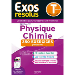 Exos résolus spécialité Physique-Chimie Tle (Broché)