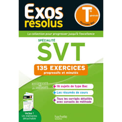 Exos résolus spécialité SVT Tle (Broché)